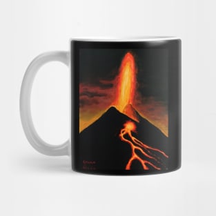 Cumbre Vieja volcano Mug